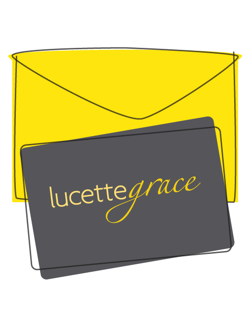lucettegrace illustrated gift card